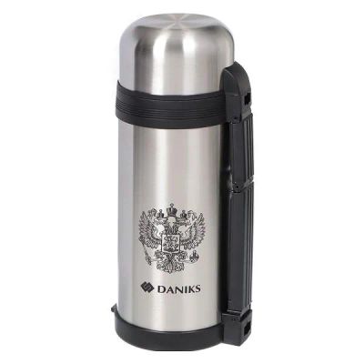 Лот: 25740851. Фото: 1. Термос Daniks SL-150GX, 1,5 л... Термосы, термокружки, фляжки