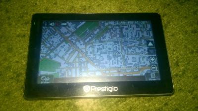Лот: 6459041. Фото: 1. Навигатор Prestigio Geovision... Видеорегистраторы,  радар-детекторы, системы парковки
