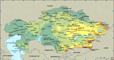 Лот: 4344104. Фото: 1. Флешка с Картой Казахстана для... GPS-навигаторы