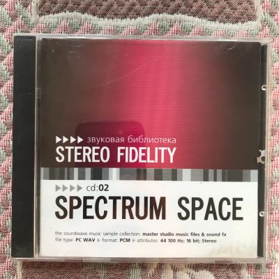 Лот: 19072634. Фото: 1. сэмплы stereo fidelity cd02 spectrum... Другое (профессиональный звук)