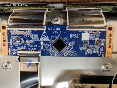 Лот: 21244393. Фото: 1. TC-U-A-0136 tv Dexp A501 panel... Запчасти для телевизоров, видеотехники, аудиотехники