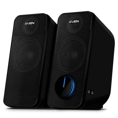 Лот: 16699330. Фото: 1. Колонки SVEN 470 12W 2.0 USB Black... Акустические системы