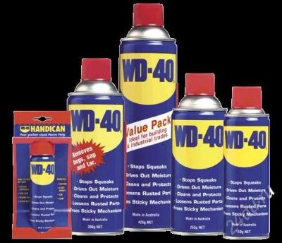 Лот: 2166822. Фото: 1. WD-40 - технический аэрозоль универсального... Средства по уходу