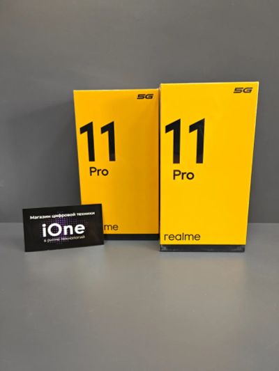 Лот: 21119546. Фото: 1. Realme 11 Pro 8/128Gb Black (Новый... Смартфоны