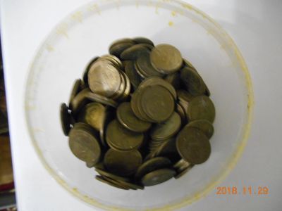 Лот: 12718294. Фото: 1. 1 кг. 2 коп. монет ссср лотом... Россия и СССР 1917-1991 года