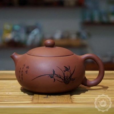 Лот: 11765632. Фото: 1. Чайник из исинской глины Си Ши... Чайники, заварники, турки