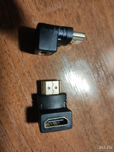 Лот: 15145612. Фото: 1. HDMI - HDMI адаптер 180 градусов. Платы расширения, контроллеры, доп. порты
