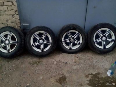 Лот: 11998769. Фото: 1. Диски R15 5/100. Диски