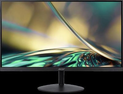 Лот: 25711297. Фото: 1. Монитор 23,8"/Acer/SA242YEbi/Черный... ЖК-мониторы