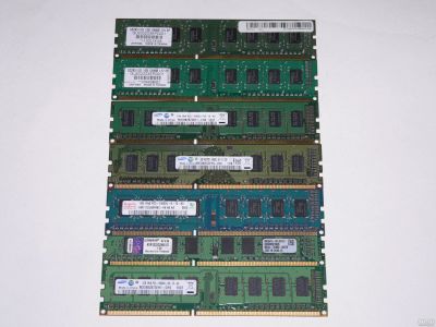 Лот: 18187591. Фото: 1. DIMM DDR3 1Gb разный производитель. Оперативная память