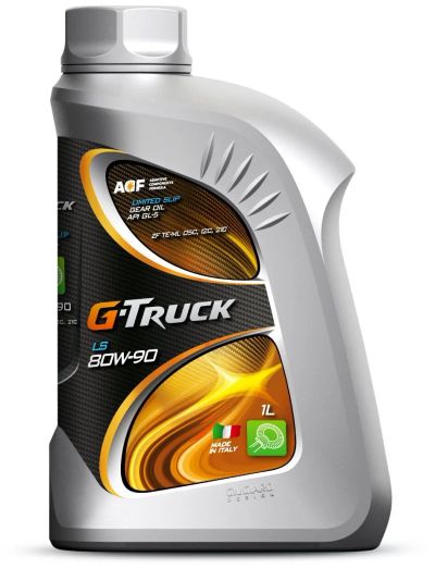 Лот: 20068458. Фото: 1. G-Truck LS 80w90 GL-5 1 л (масло... Масла, жидкости