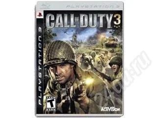 Лот: 232567. Фото: 1. Call of Duty 3 (PS3). Игры для консолей