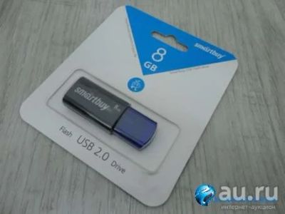 Лот: 13400312. Фото: 1. 8GB накопитель Smartbuy Click... USB-флеш карты