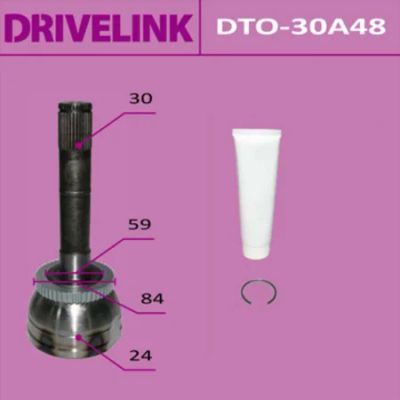 Лот: 18607373. Фото: 1. Шрус drivelink 24x59x30x48 (1... Трансмиссия