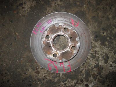 Лот: 20895594. Фото: 1. Диск тормозной Toyota Cynos EL52... Тормозная система