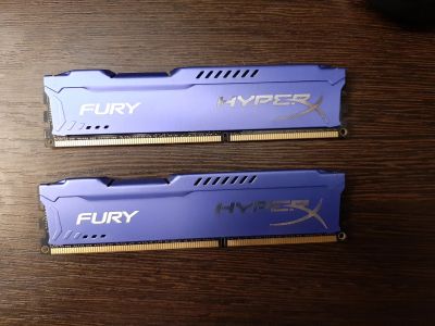 Лот: 13208424. Фото: 1. Оперативная память HyperX HX318C10FK2... Оперативная память