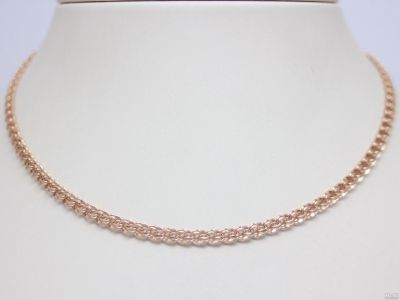 Лот: 15200794. Фото: 1. ЗОЛОТАЯ ЦЕПЬ 13,80 ГРАММ. Цепочки