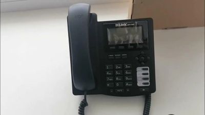 Лот: 22393215. Фото: 1. Телефон D-Link DPH-150S. SIP, Видео-телефоны