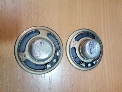 Лот: 25763377. Фото: 1. Динамики 0.25гдш2 катушка 50 Ом... Динамики