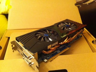 Лот: 3237416. Фото: 1. видеокарта Sappire Radeon HD6950... Видеокарты