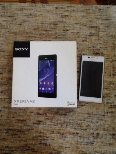 Лот: 5701187. Фото: 1. Продам Sony Xperia m2 dual. Возможен... Смартфоны