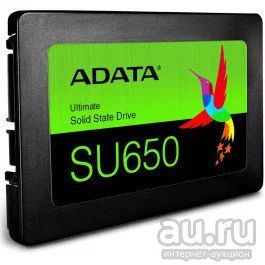 Лот: 13696347. Фото: 1. SSD ADATA SU650 120 gb. SSD-накопители