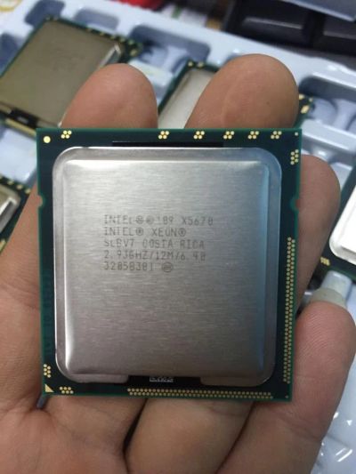Лот: 6488655. Фото: 1. Процессор Xeon, X5650, X5660... Процессоры