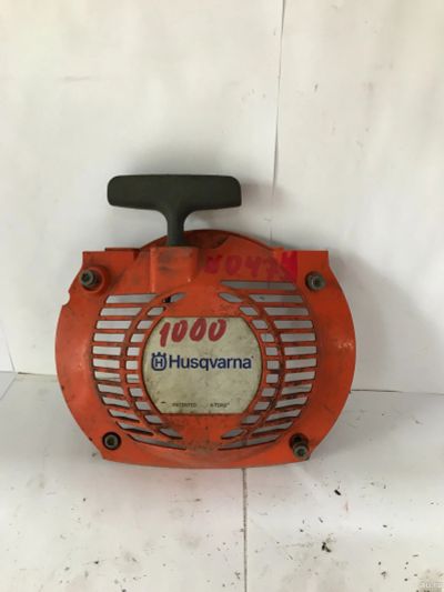 Лот: 18273051. Фото: 1. Cтартер в сборе бензотриммер Husqvarna... Запчасти