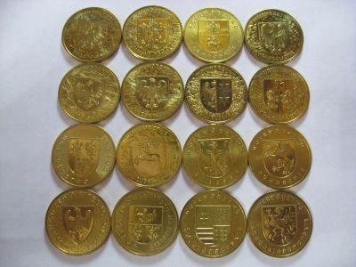 Лот: 6330120. Фото: 1. Польша, 2 злотых 2004-2005гг... Европа