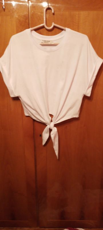 Лот: 19991676. Фото: 1. Новая укороченная модная блузка... Блузы, рубашки