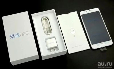 Лот: 9176617. Фото: 1. Meizu U20 2/16Gb новые все цвета... Смартфоны