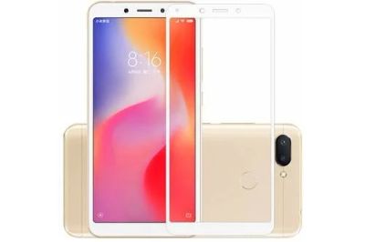 Лот: 13995837. Фото: 1. Защитное стекло 3D для Xiaomi... Защитные стёкла, защитные плёнки