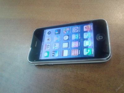 Лот: 3108794. Фото: 1. оригинал 3gs-32gb (обмен вообще... Смартфоны