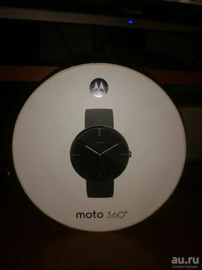 Лот: 9055939. Фото: 1. Умные часы moto 360 1 поколения... Смарт-часы, фитнес-браслеты, аксессуары