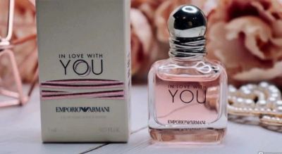 Лот: 17202694. Фото: 1. Парфюм Emporio Armani In Love... Женская парфюмерия