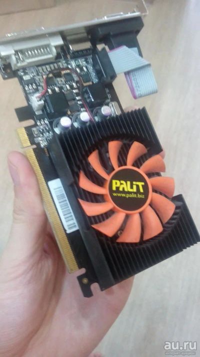 Лот: 9785859. Фото: 1. Видеокарта GT430 1024M sDDR3 128bit. Видеокарты
