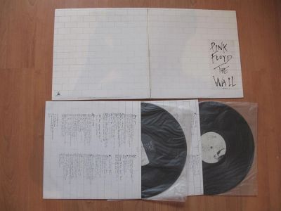 Лот: 3032194. Фото: 1. Pink Floyd "The Wall" CBS / Sony... Аудиозаписи