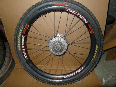 Лот: 2748273. Фото: 1. колесо duble track 24", втулка... Запчасти