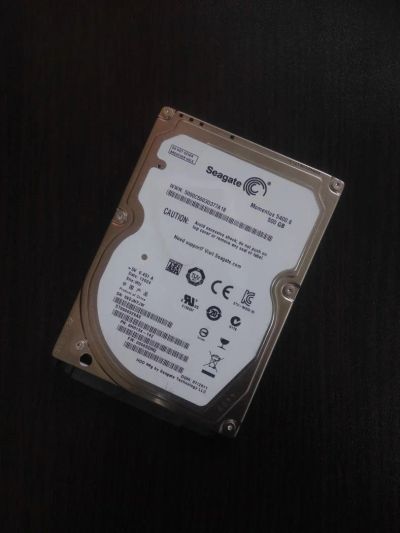 Лот: 9761913. Фото: 1. Seagate ST9500325AS 500 Gb Для... Жёсткие диски (HDD)
