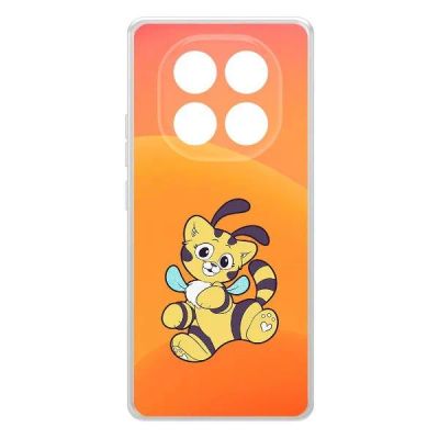 Лот: 25086191. Фото: 1. Чехол Krutoff Clear Case "Хаги... Чехлы, бамперы