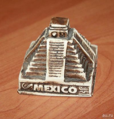 Лот: 8748234. Фото: 1. Фигурка "пирамида Mexico". Фигурки, статуэтки