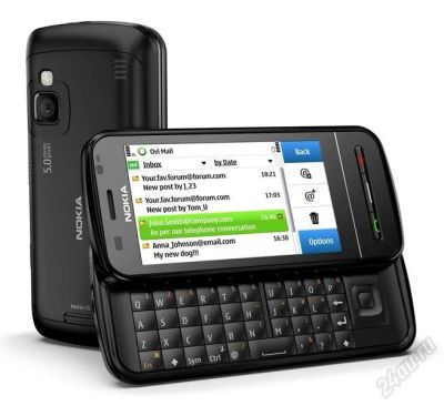 Лот: 2270903. Фото: 1. Nokia C6-00. Смартфоны