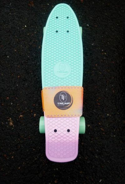 Лот: 9428067. Фото: 1. Скейтборд Penny Board(Пенни борд... Роликовые коньки, скейтборды, самокаты