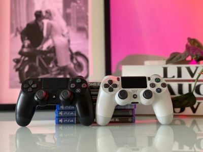 Лот: 22176766. Фото: 1. Геймпад dualshock 4 для ps4/ps5... Аксессуары для игровых приставок, консолей, геймпады