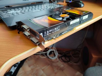 Лот: 17316869. Фото: 1. GeForce GTX 590. Видеокарты