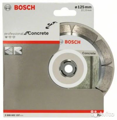 Лот: 5459364. Фото: 1. Алмазный круг Standard for Concrete... Расходные материалы, сменные насадки