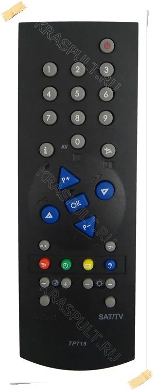 Лот: 15903795. Фото: 1. Пульт GRUNDIG Tele Pilot 715... Пульты ДУ