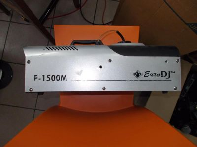Лот: 4966798. Фото: 1. Генератор дыма EURO DJ F-1500M. Световое оборудование