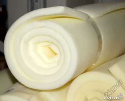 Лот: 5589471. Фото: 1. Поролон (пенополиуретан листовой... Другое (мебель)