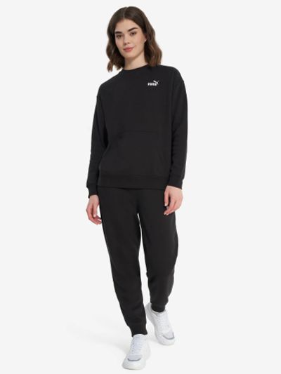 Лот: 25620561. Фото: 1. Костюм женский PUMA, Черный. Спортивные костюмы